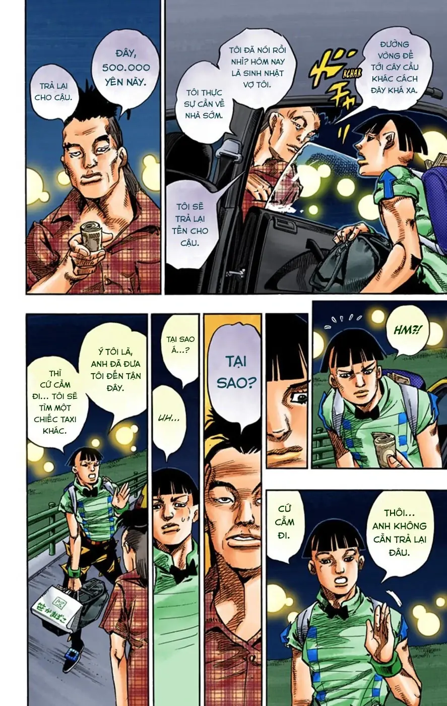 Cuộc Phiêu Lưu Kỳ Bí của JoJo Phần 8: Jojolion Chapter 57 - Trang 22