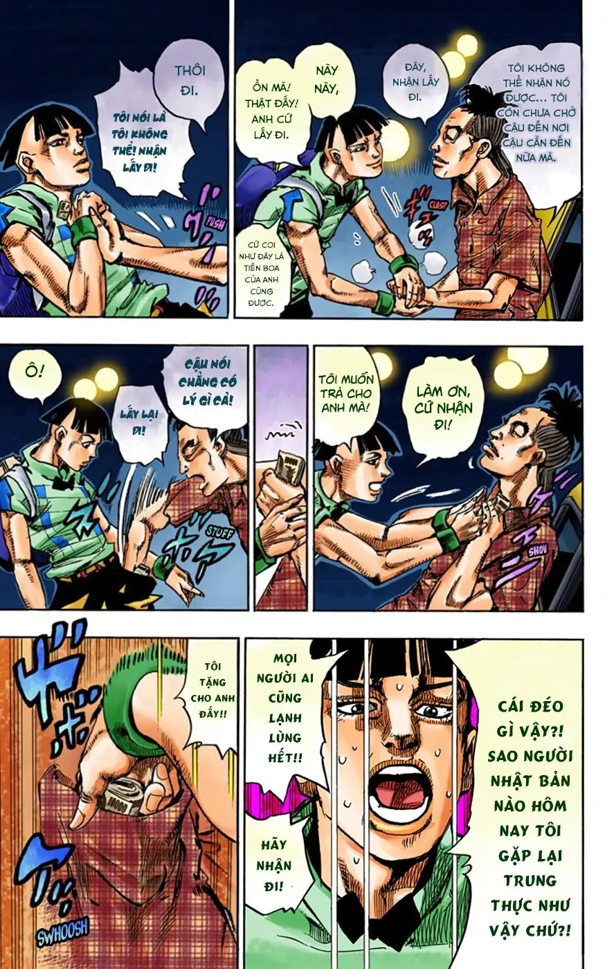 Cuộc Phiêu Lưu Kỳ Bí của JoJo Phần 8: Jojolion Chapter 57 - Trang 23