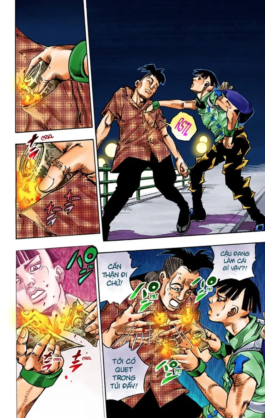 Cuộc Phiêu Lưu Kỳ Bí của JoJo Phần 8: Jojolion Chapter 57 - Trang 24