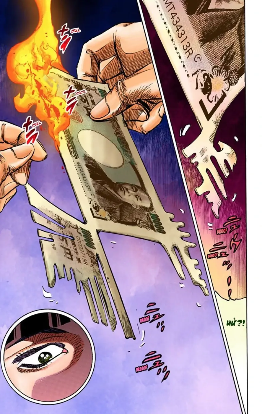 Cuộc Phiêu Lưu Kỳ Bí của JoJo Phần 8: Jojolion Chapter 57 - Trang 25