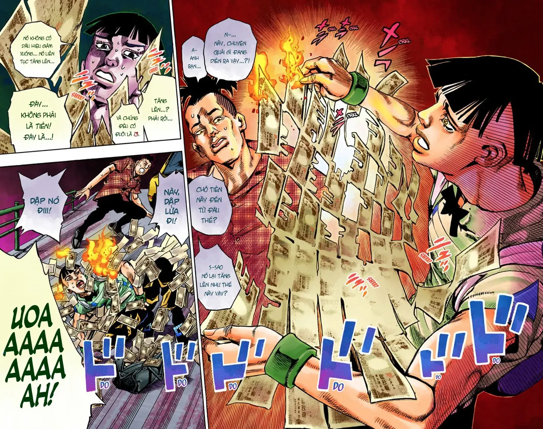 Cuộc Phiêu Lưu Kỳ Bí của JoJo Phần 8: Jojolion Chapter 57 - Trang 26