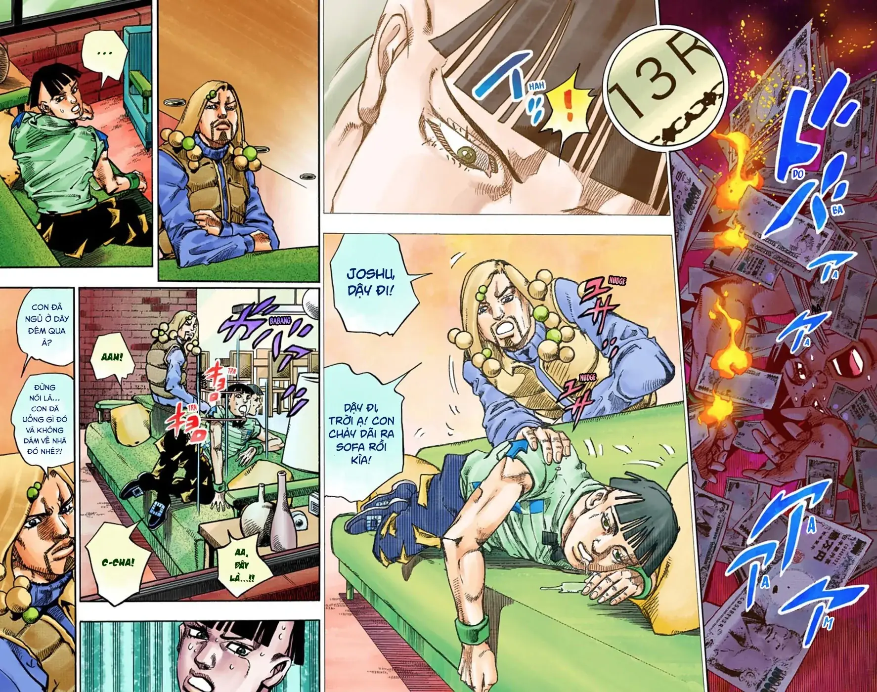 Cuộc Phiêu Lưu Kỳ Bí của JoJo Phần 8: Jojolion Chapter 57 - Trang 27