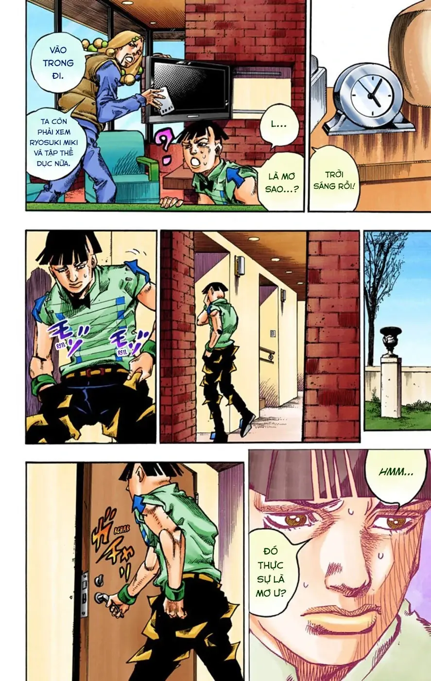 Cuộc Phiêu Lưu Kỳ Bí của JoJo Phần 8: Jojolion Chapter 57 - Trang 28