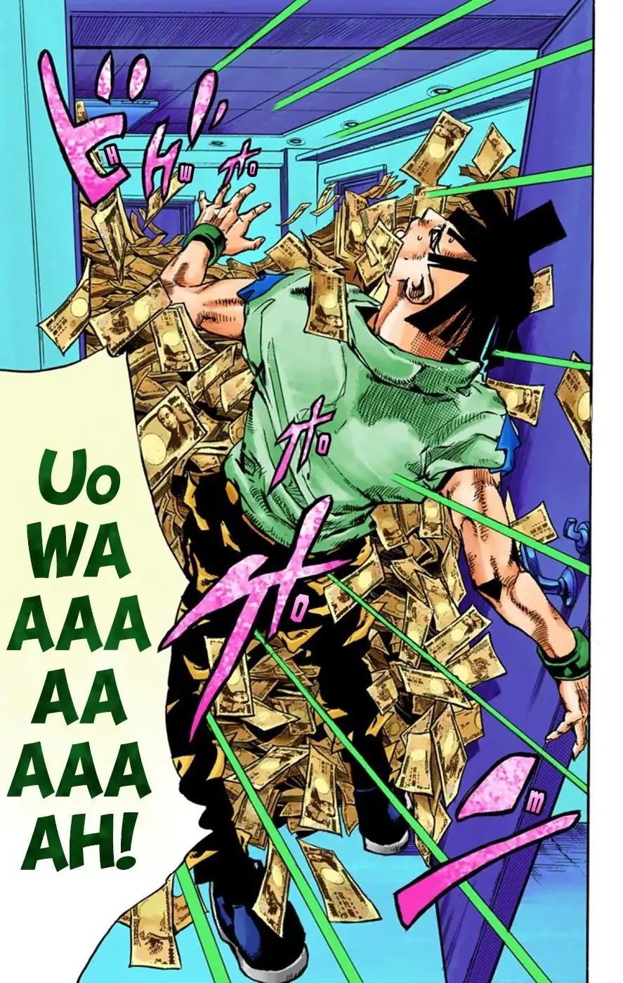 Cuộc Phiêu Lưu Kỳ Bí của JoJo Phần 8: Jojolion Chapter 57 - Trang 29