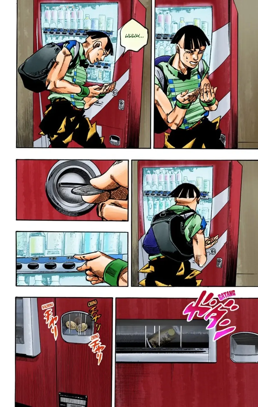 Cuộc Phiêu Lưu Kỳ Bí của JoJo Phần 8: Jojolion Chapter 57 - Trang 3