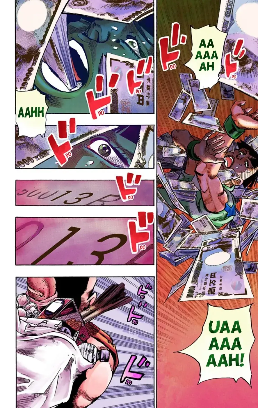Cuộc Phiêu Lưu Kỳ Bí của JoJo Phần 8: Jojolion Chapter 57 - Trang 30