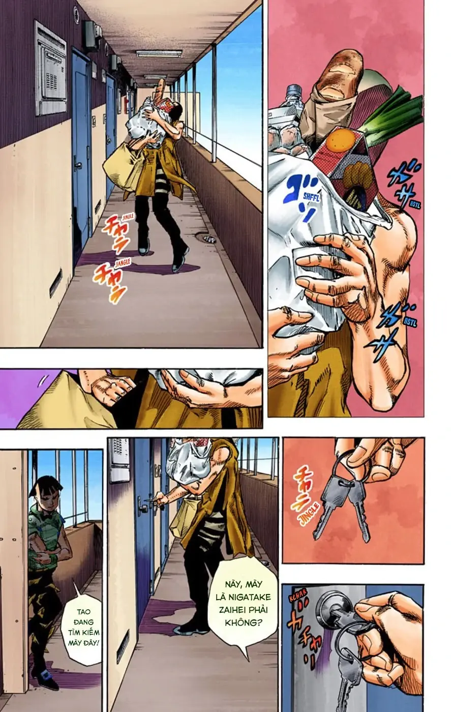 Cuộc Phiêu Lưu Kỳ Bí của JoJo Phần 8: Jojolion Chapter 57 - Trang 31