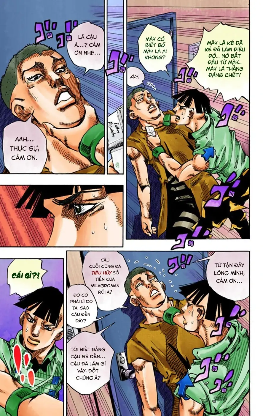 Cuộc Phiêu Lưu Kỳ Bí của JoJo Phần 8: Jojolion Chapter 57 - Trang 33