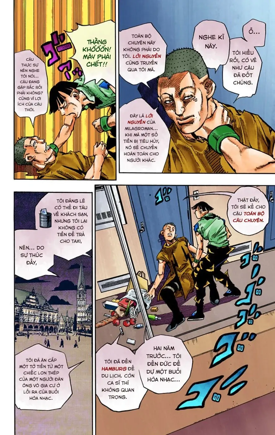 Cuộc Phiêu Lưu Kỳ Bí của JoJo Phần 8: Jojolion Chapter 57 - Trang 34
