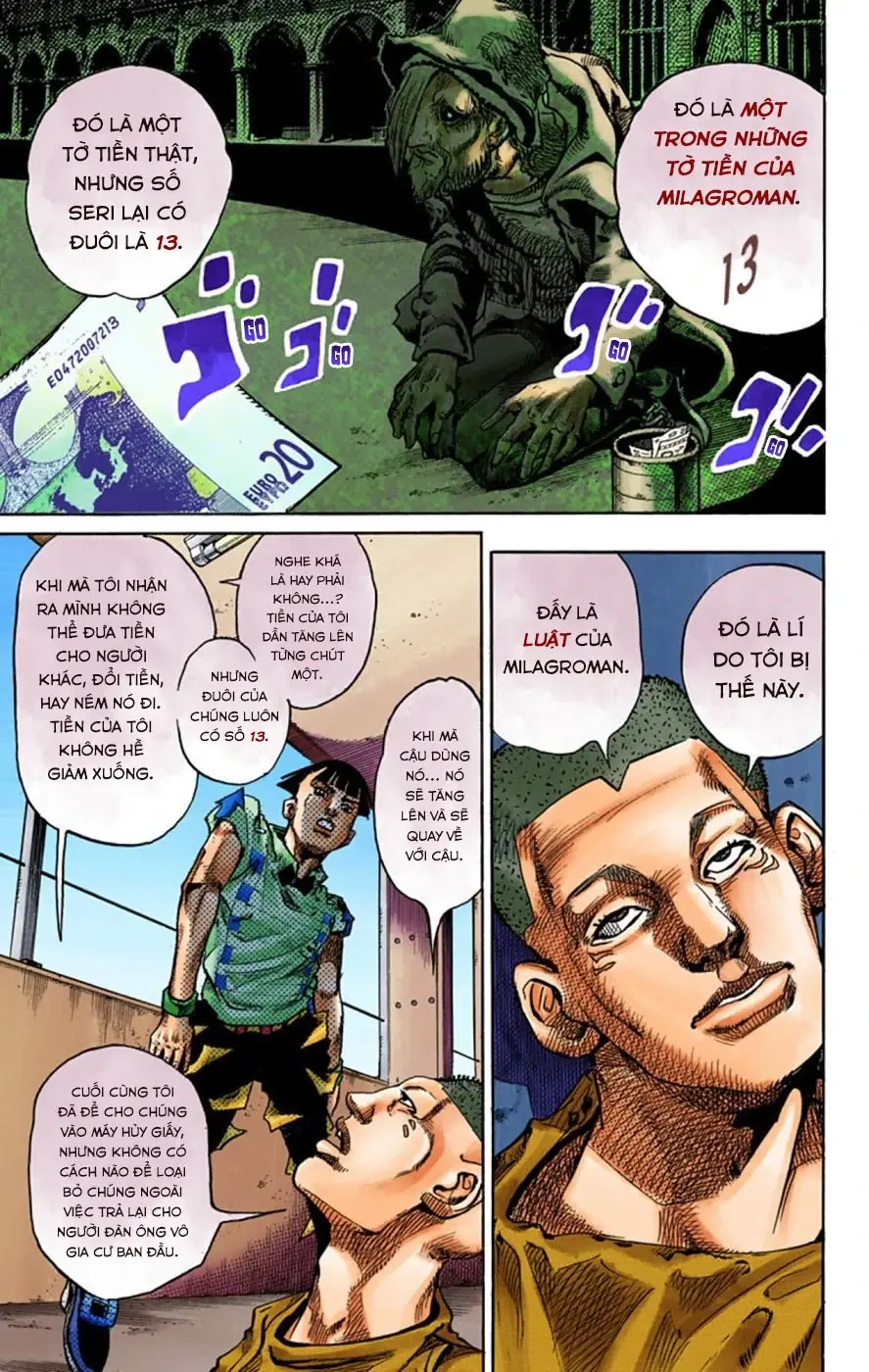 Cuộc Phiêu Lưu Kỳ Bí của JoJo Phần 8: Jojolion Chapter 57 - Trang 35
