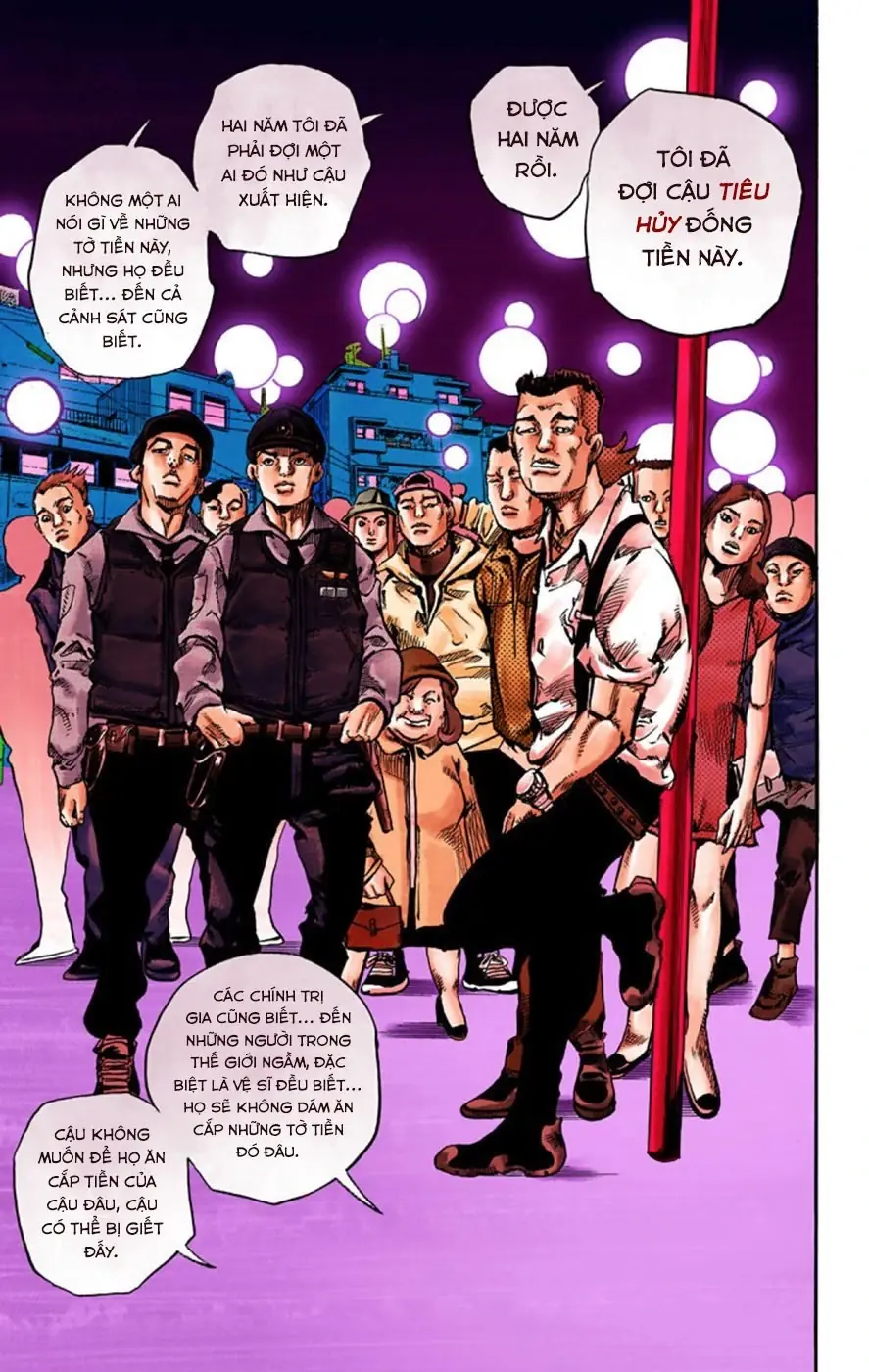 Cuộc Phiêu Lưu Kỳ Bí của JoJo Phần 8: Jojolion Chapter 57 - Trang 37