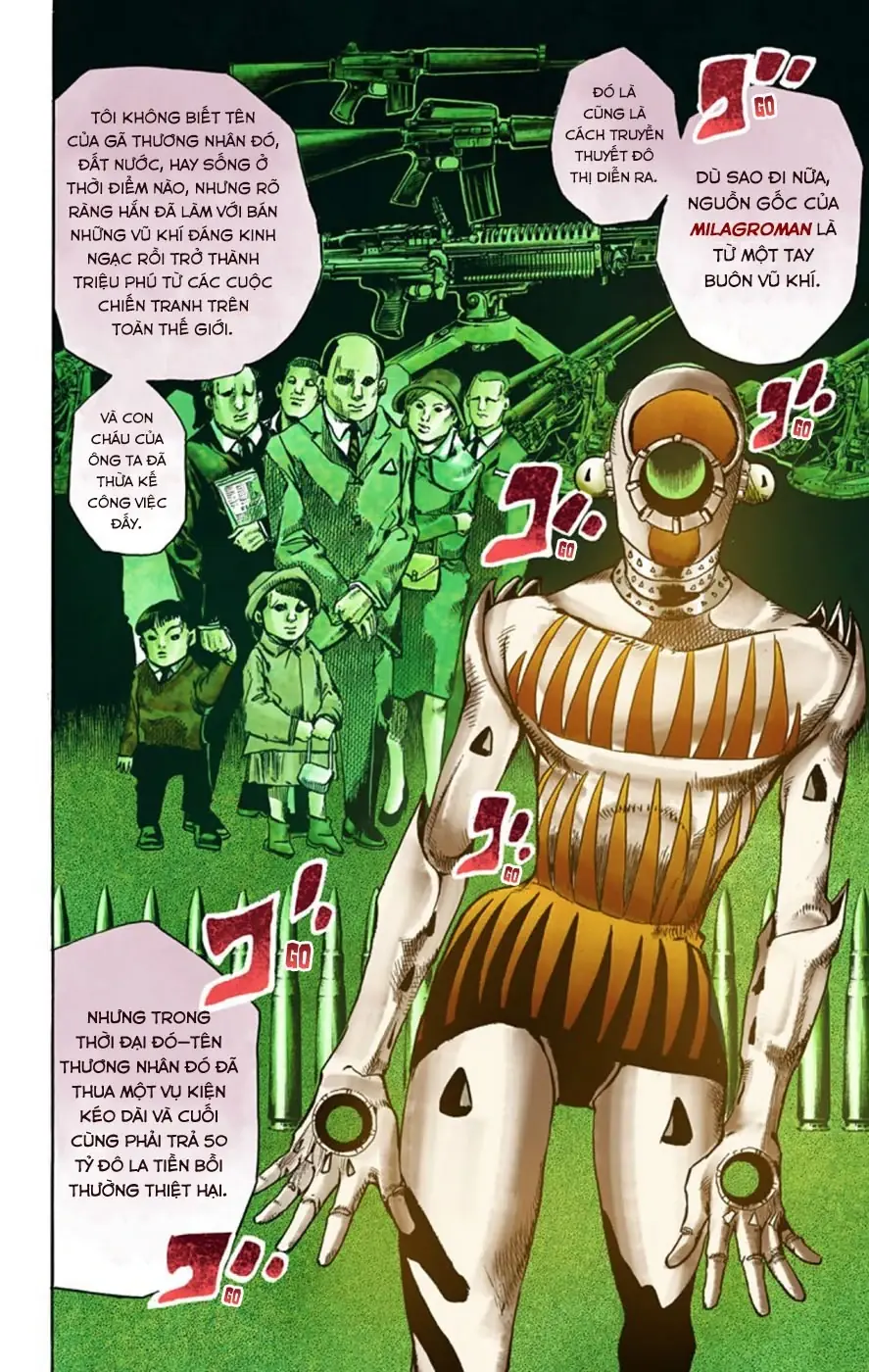 Cuộc Phiêu Lưu Kỳ Bí của JoJo Phần 8: Jojolion Chapter 57 - Trang 38