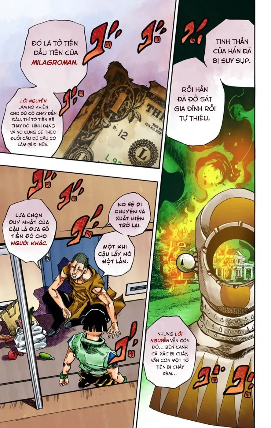 Cuộc Phiêu Lưu Kỳ Bí của JoJo Phần 8: Jojolion Chapter 57 - Trang 39