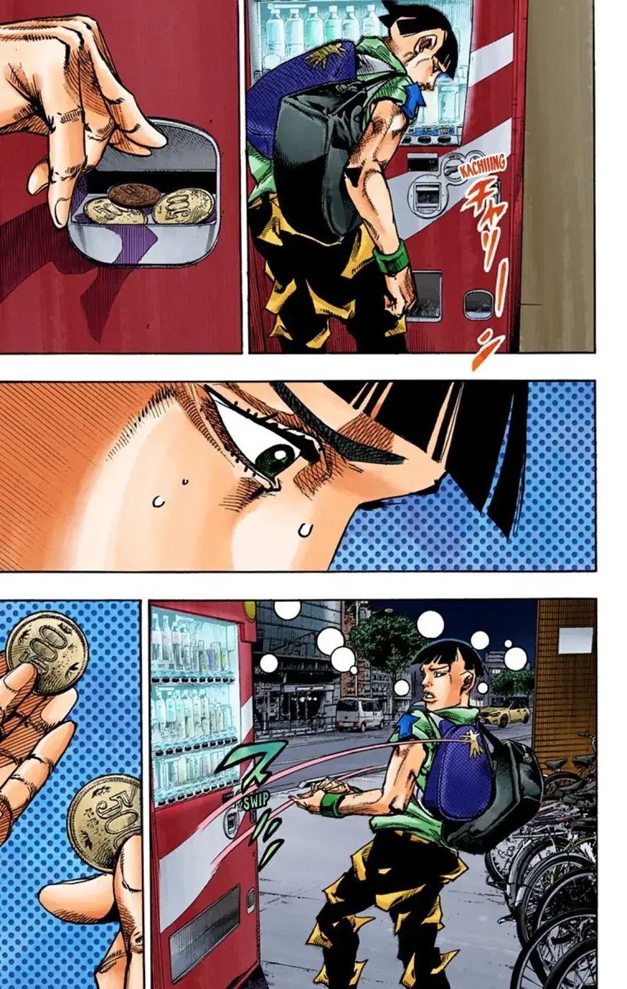Cuộc Phiêu Lưu Kỳ Bí của JoJo Phần 8: Jojolion Chapter 57 - Trang 4