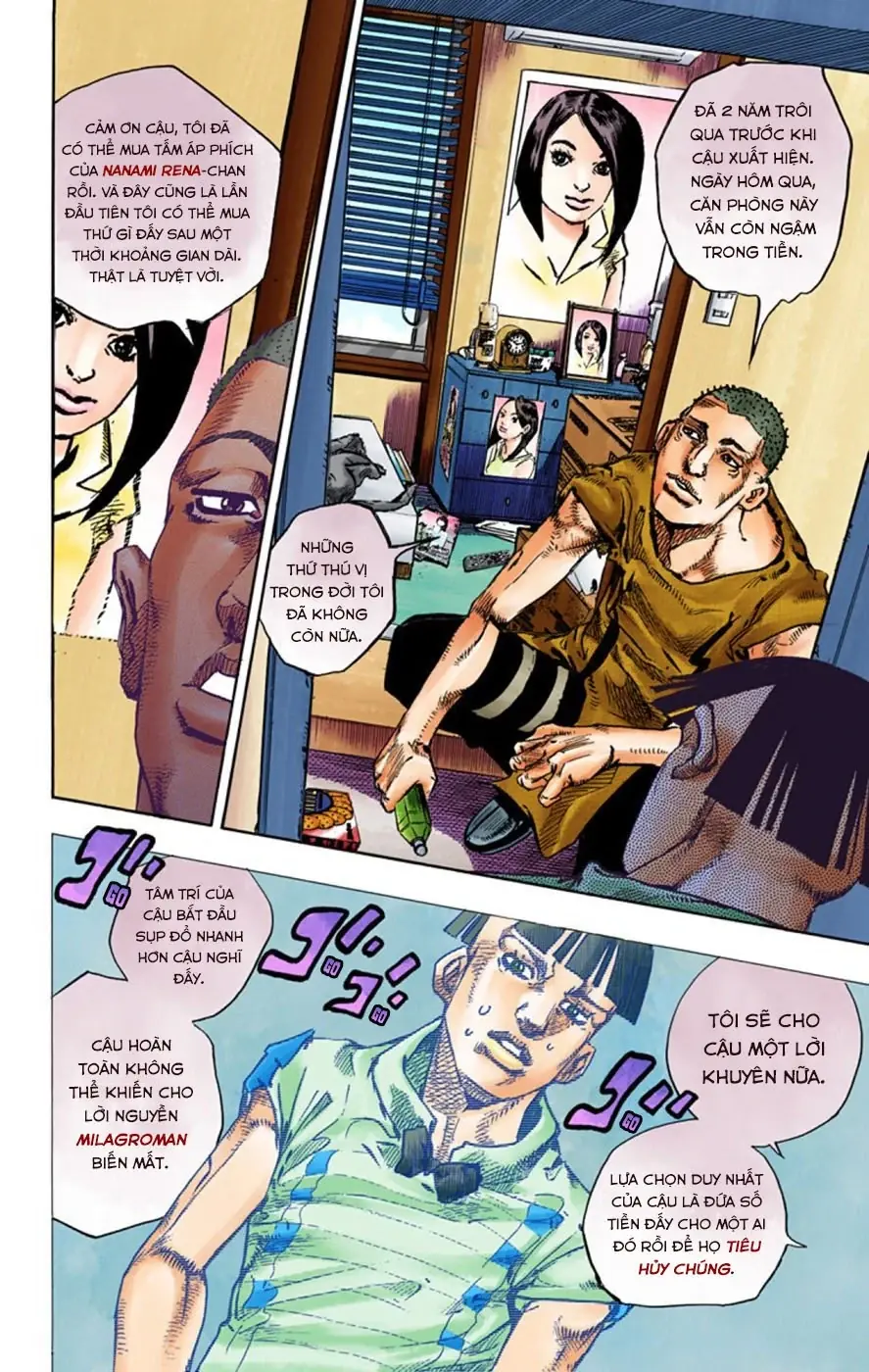 Cuộc Phiêu Lưu Kỳ Bí của JoJo Phần 8: Jojolion Chapter 57 - Trang 40