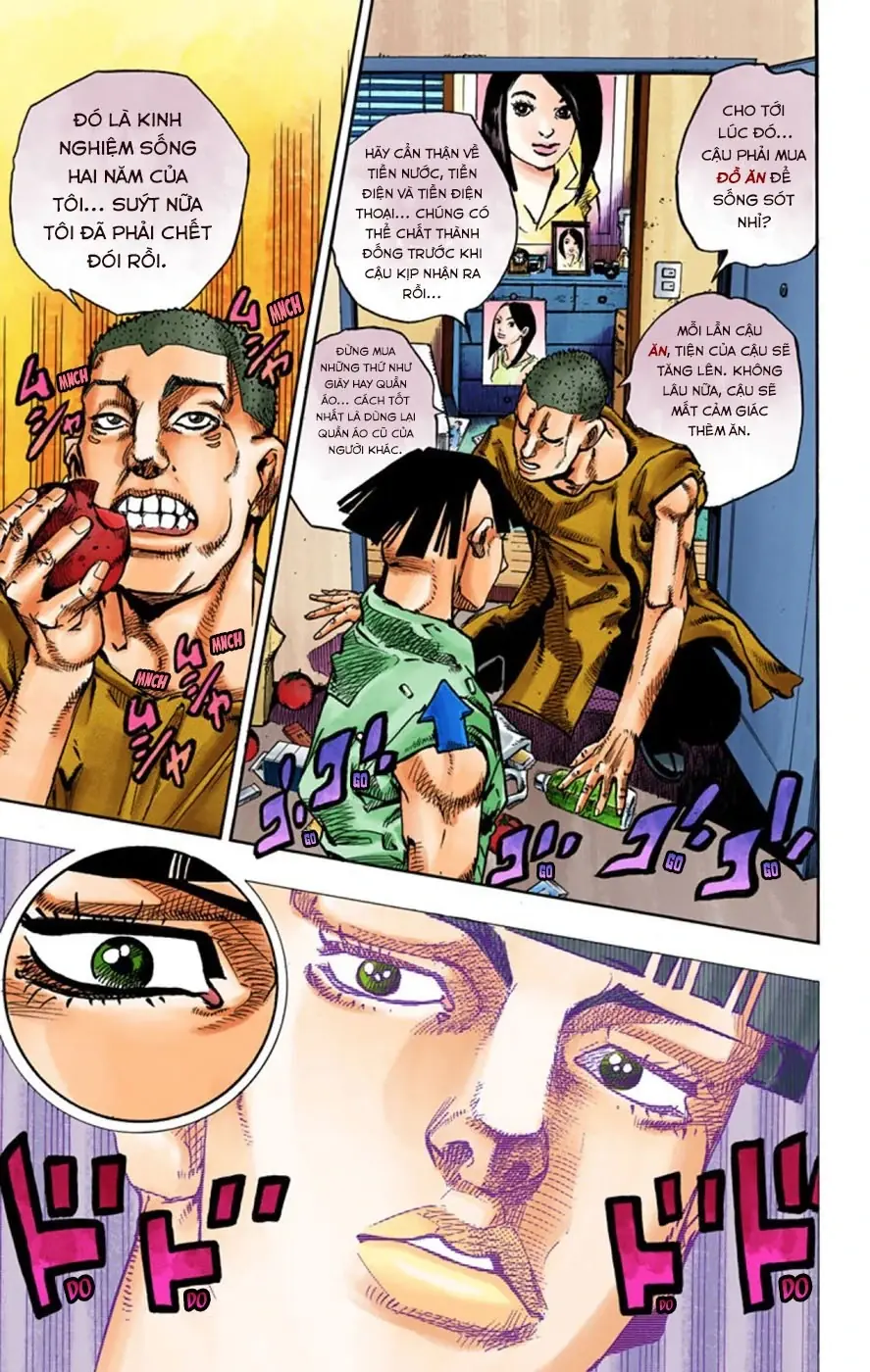 Cuộc Phiêu Lưu Kỳ Bí của JoJo Phần 8: Jojolion Chapter 57 - Trang 41