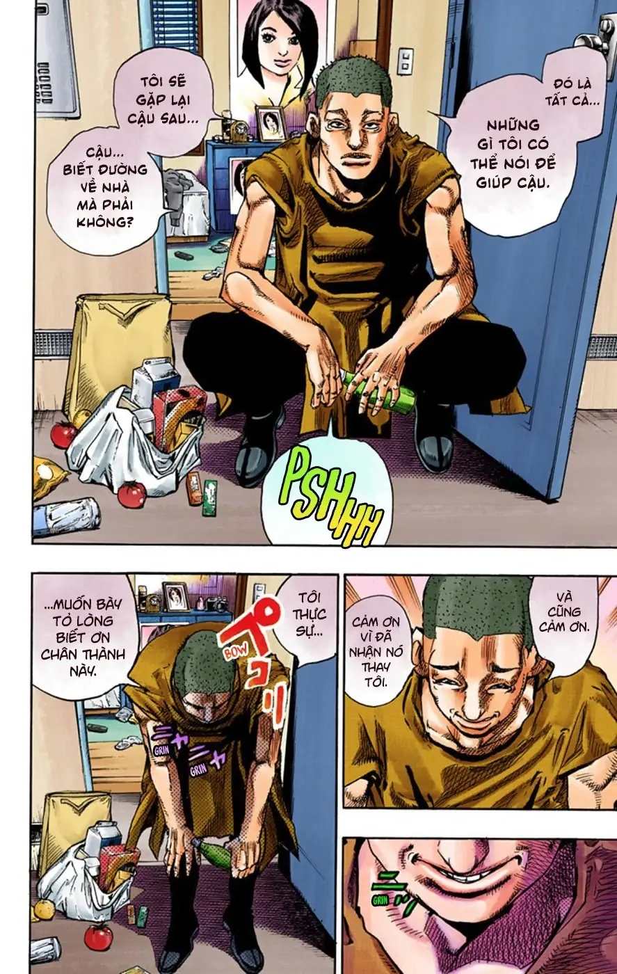 Cuộc Phiêu Lưu Kỳ Bí của JoJo Phần 8: Jojolion Chapter 57 - Trang 42