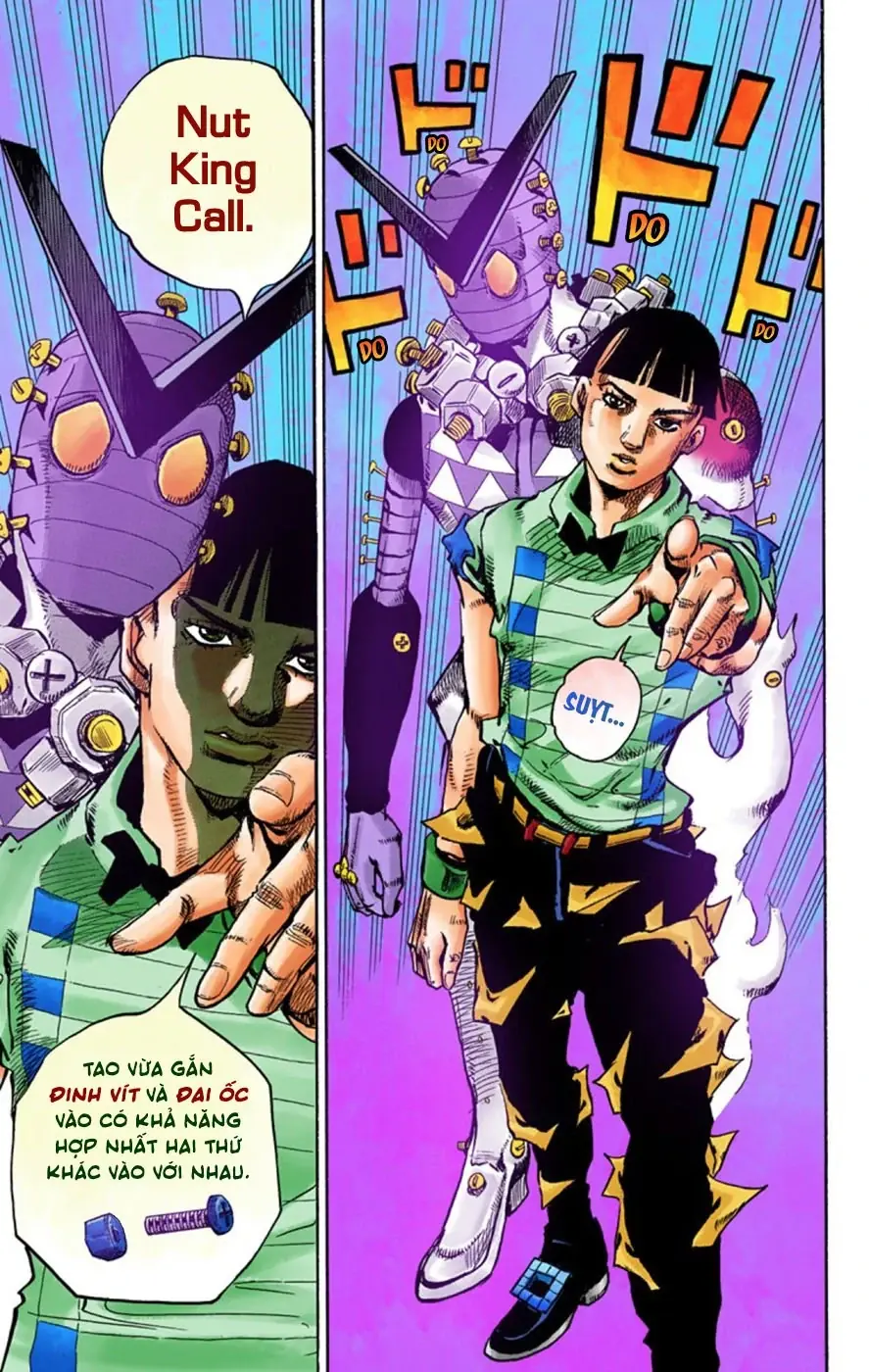 Cuộc Phiêu Lưu Kỳ Bí của JoJo Phần 8: Jojolion Chapter 57 - Trang 43