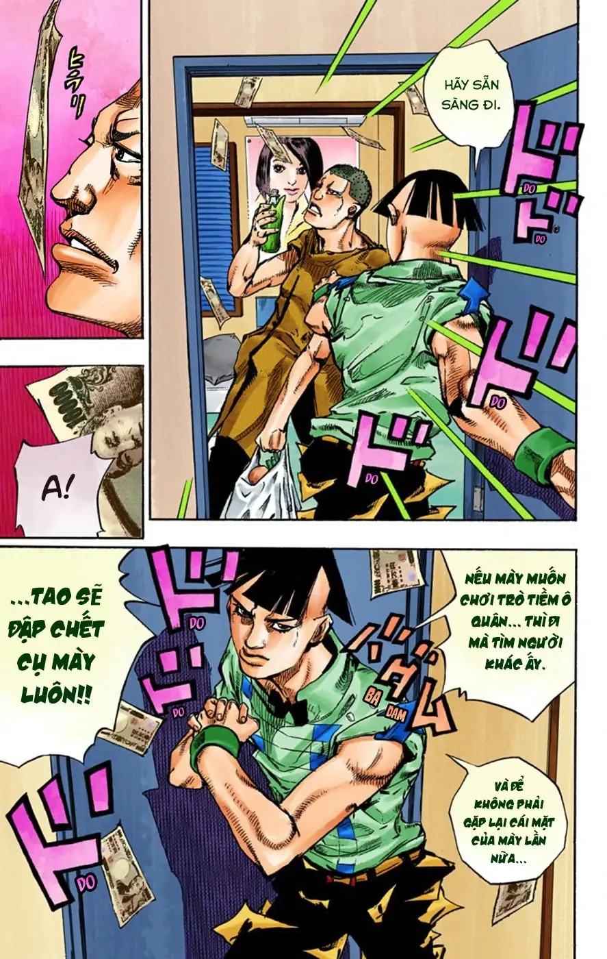 Cuộc Phiêu Lưu Kỳ Bí của JoJo Phần 8: Jojolion Chapter 57 - Trang 45