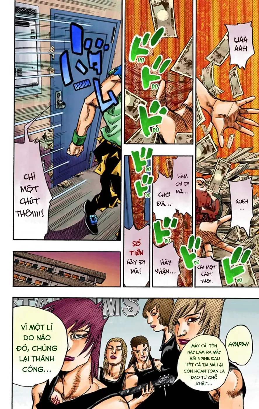 Cuộc Phiêu Lưu Kỳ Bí của JoJo Phần 8: Jojolion Chapter 57 - Trang 46