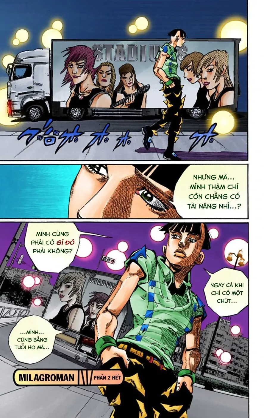 Cuộc Phiêu Lưu Kỳ Bí của JoJo Phần 8: Jojolion Chapter 57 - Trang 47