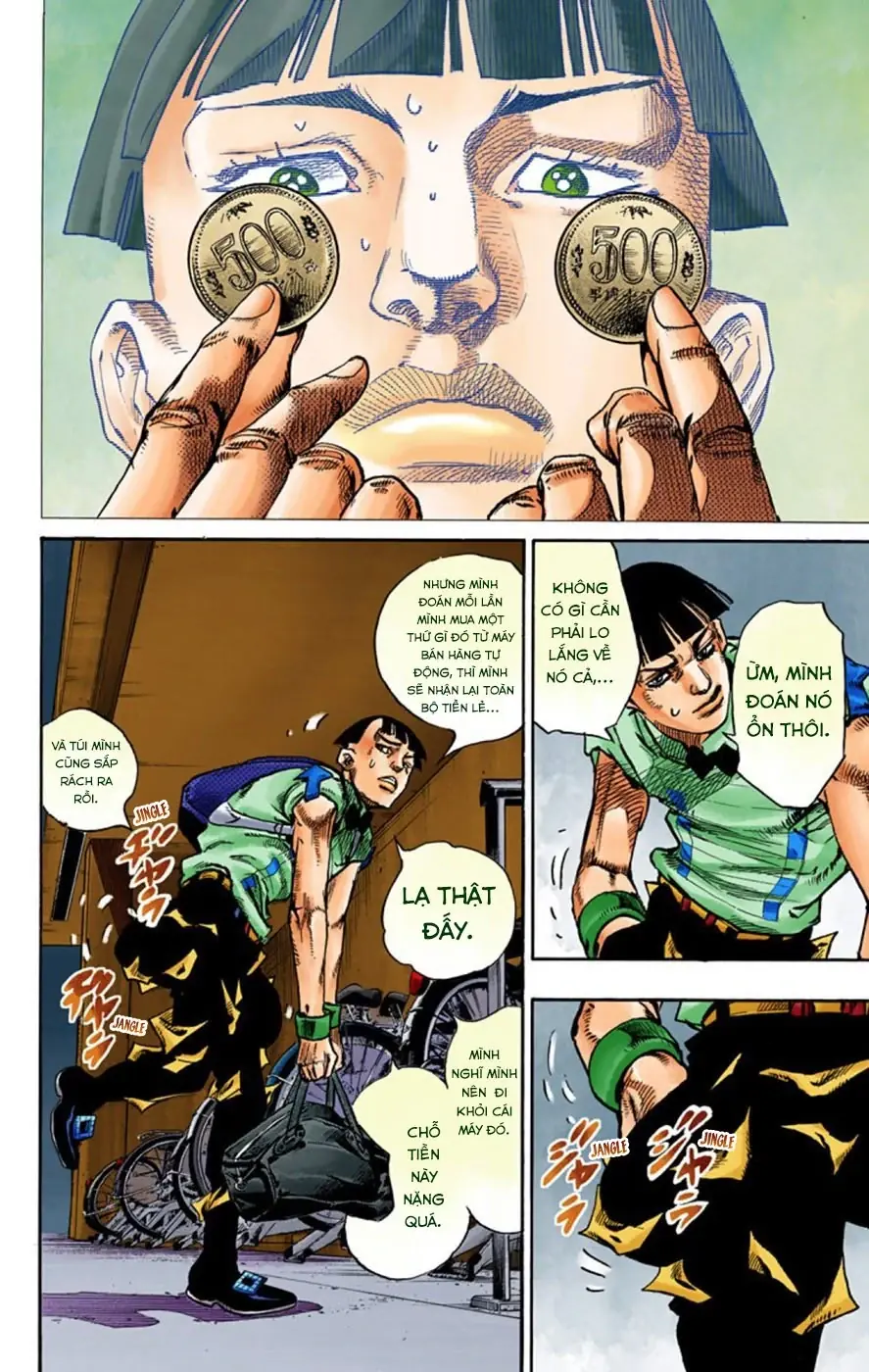 Cuộc Phiêu Lưu Kỳ Bí của JoJo Phần 8: Jojolion Chapter 57 - Trang 5
