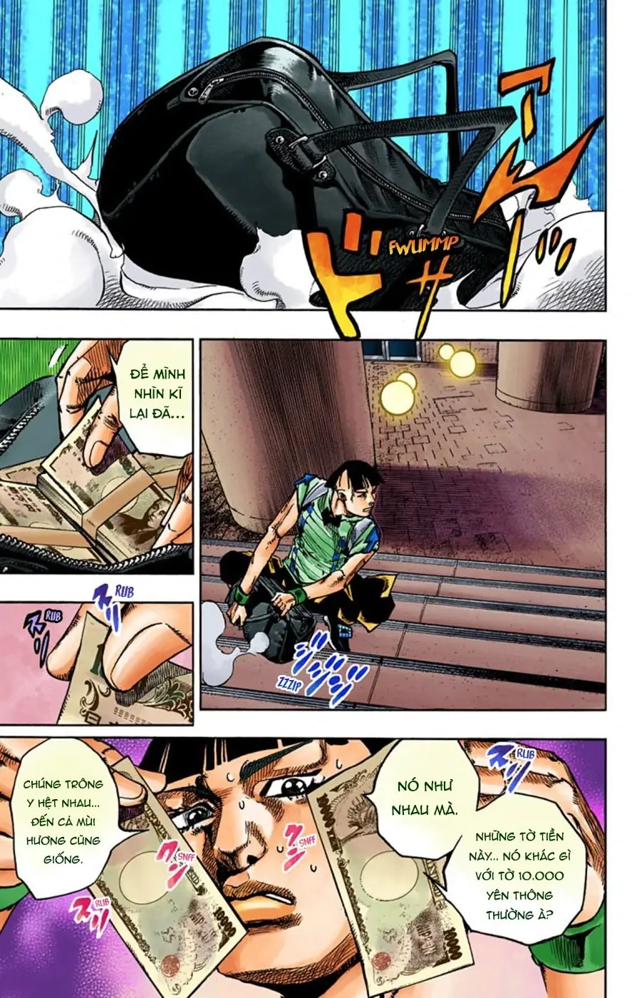 Cuộc Phiêu Lưu Kỳ Bí của JoJo Phần 8: Jojolion Chapter 57 - Trang 6