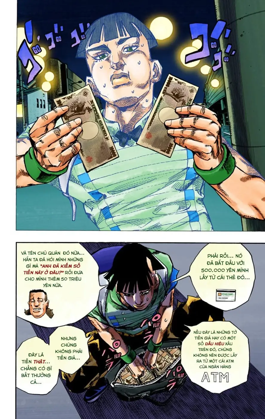Cuộc Phiêu Lưu Kỳ Bí của JoJo Phần 8: Jojolion Chapter 57 - Trang 7