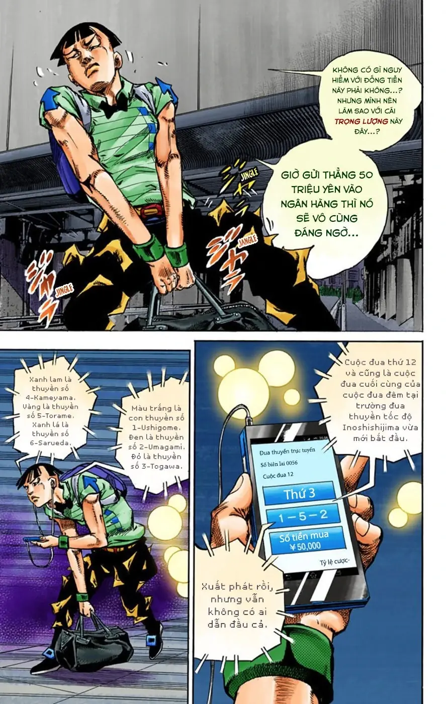 Cuộc Phiêu Lưu Kỳ Bí của JoJo Phần 8: Jojolion Chapter 57 - Trang 8