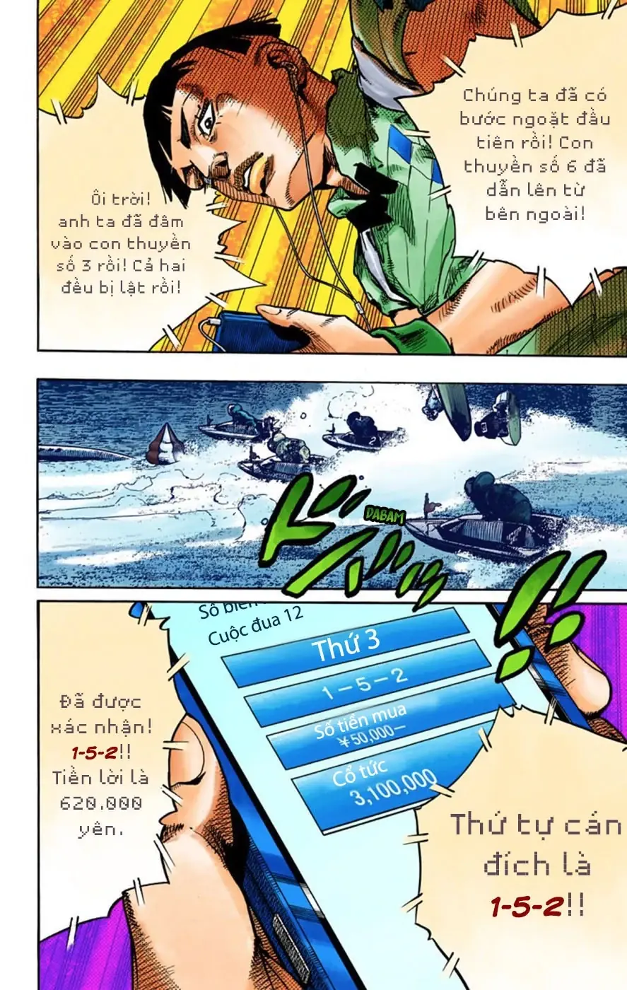 Cuộc Phiêu Lưu Kỳ Bí của JoJo Phần 8: Jojolion Chapter 57 - Trang 9