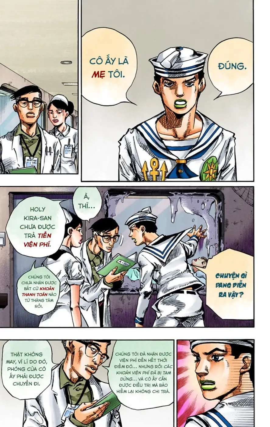 Cuộc Phiêu Lưu Kỳ Bí của JoJo Phần 8: Jojolion Chapter 58 - Trang 10