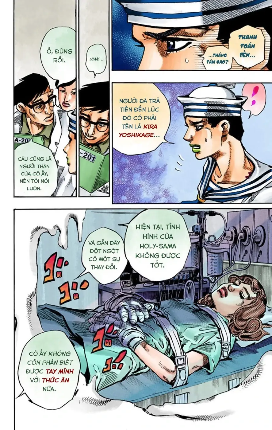 Cuộc Phiêu Lưu Kỳ Bí của JoJo Phần 8: Jojolion Chapter 58 - Trang 11