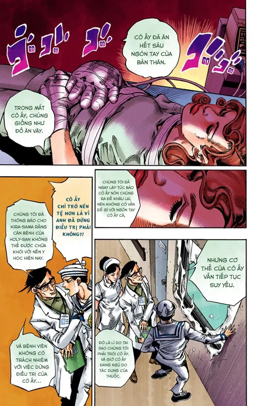 Cuộc Phiêu Lưu Kỳ Bí của JoJo Phần 8: Jojolion Chapter 58 - Trang 12
