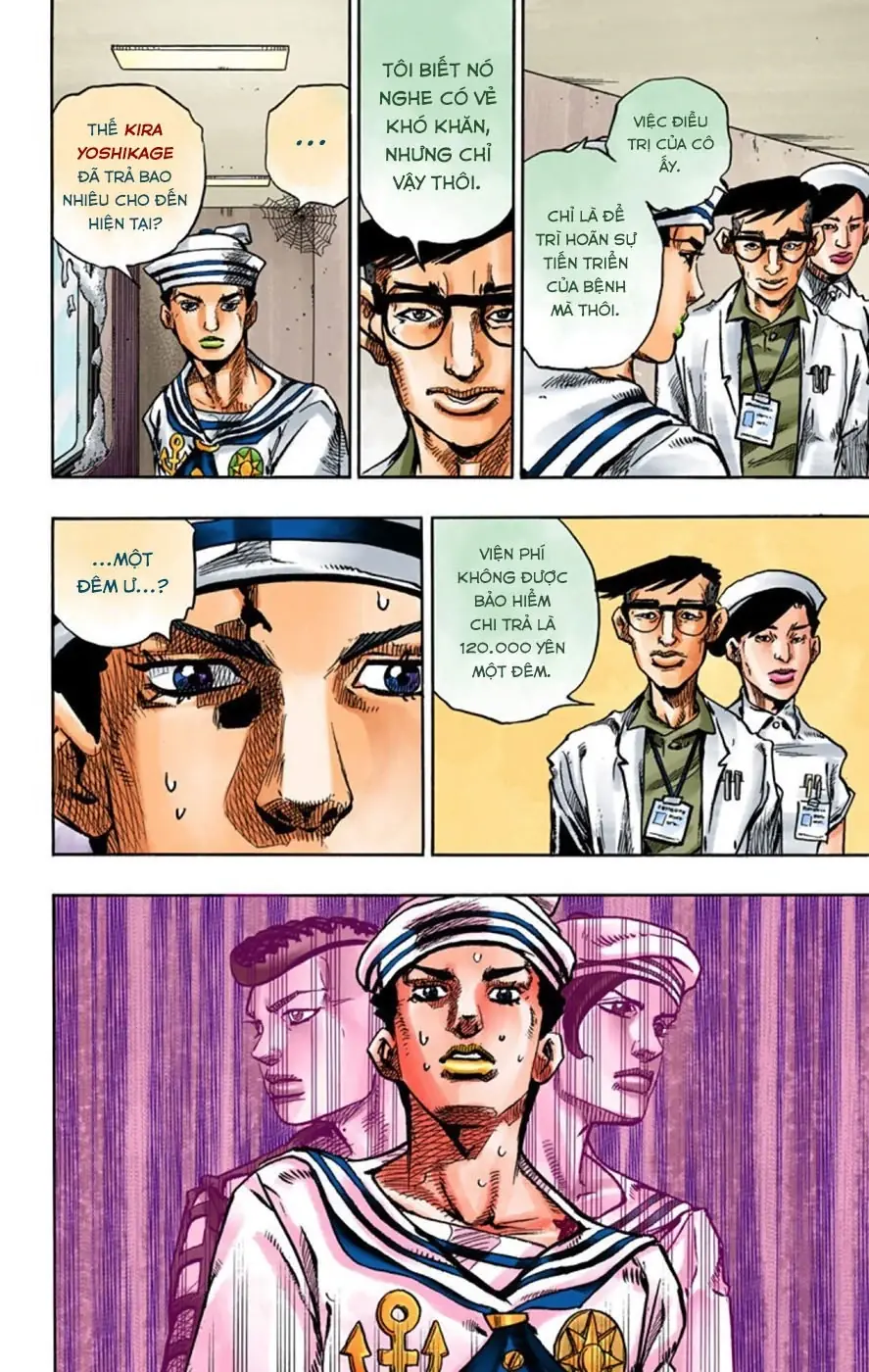Cuộc Phiêu Lưu Kỳ Bí của JoJo Phần 8: Jojolion Chapter 58 - Trang 13