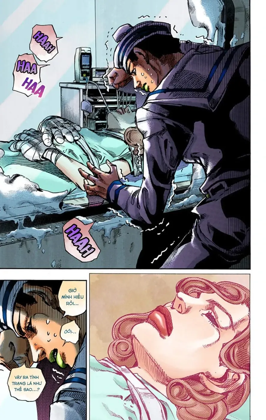 Cuộc Phiêu Lưu Kỳ Bí của JoJo Phần 8: Jojolion Chapter 58 - Trang 14