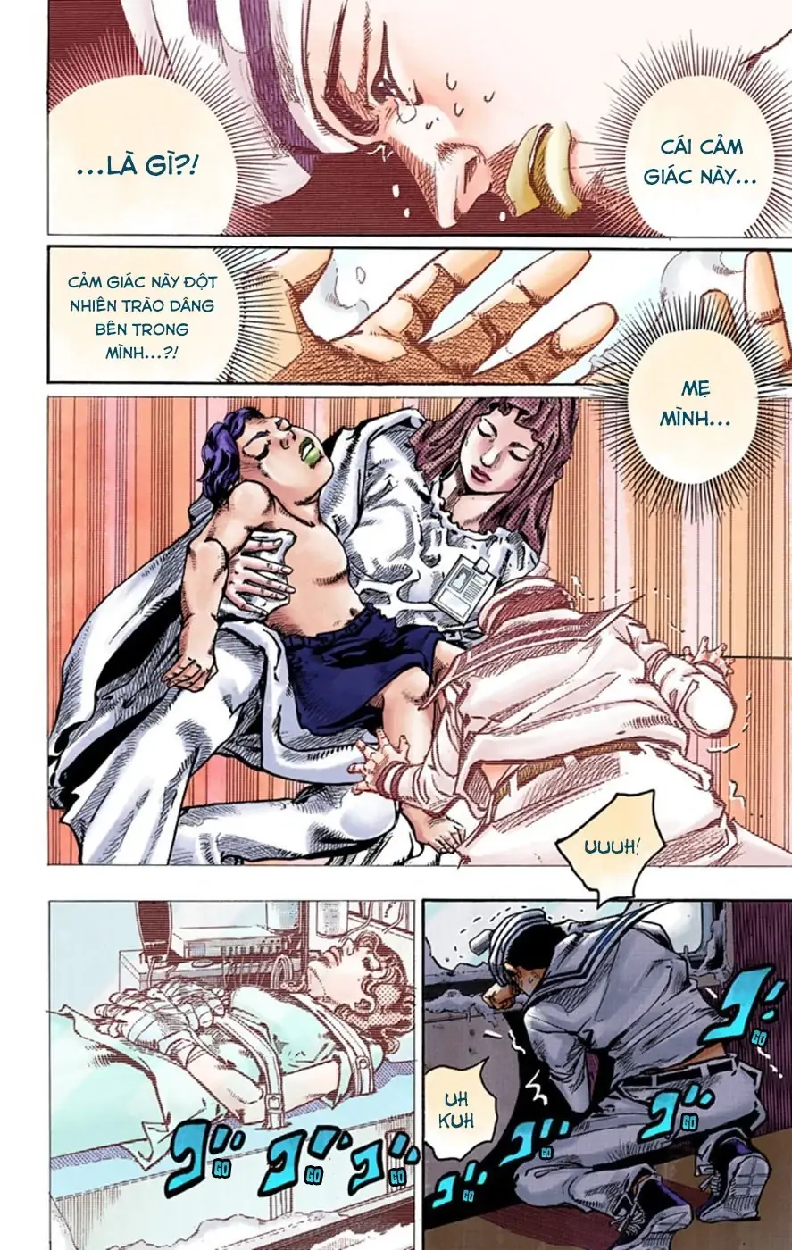 Cuộc Phiêu Lưu Kỳ Bí của JoJo Phần 8: Jojolion Chapter 58 - Trang 15