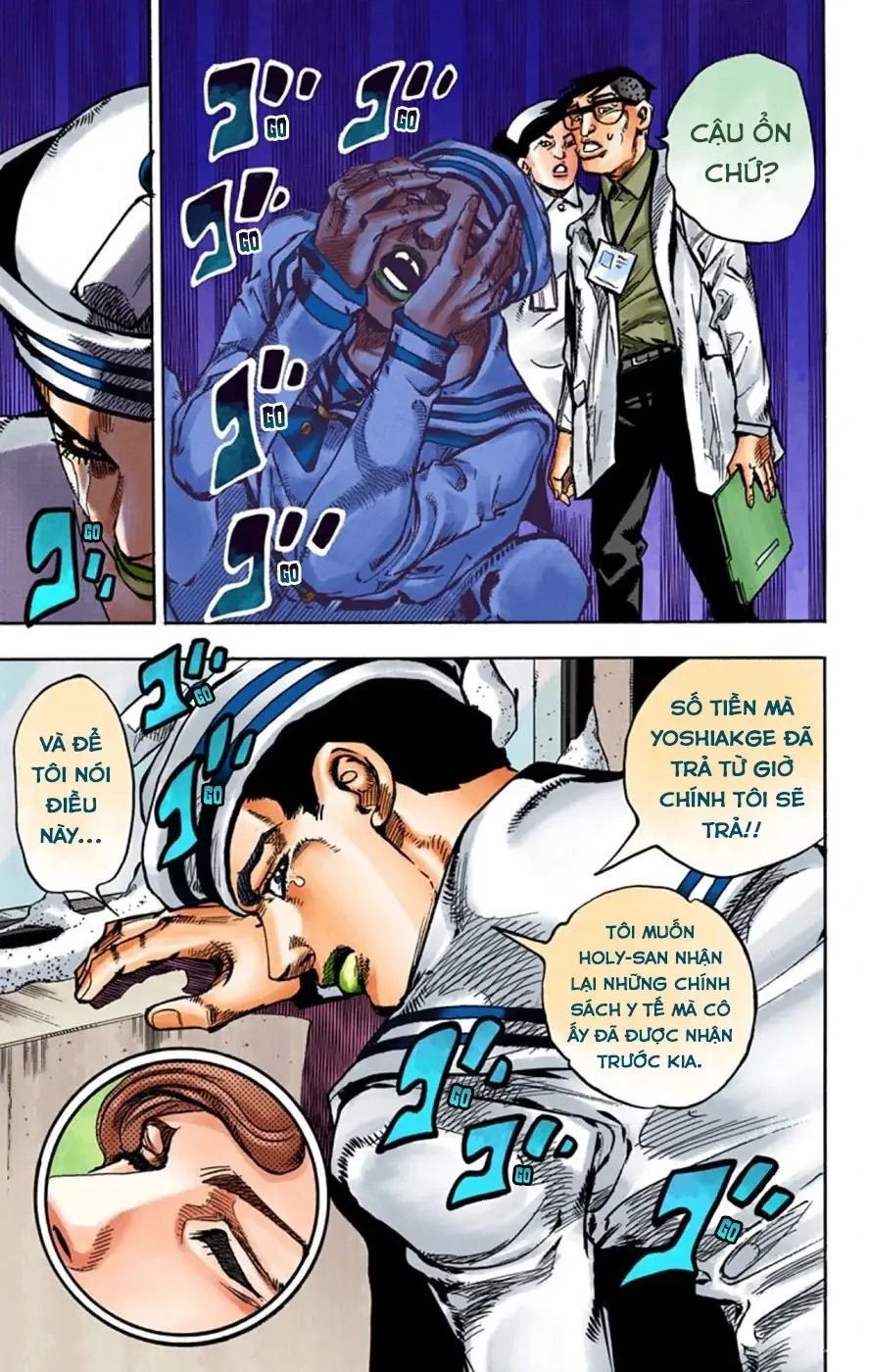Cuộc Phiêu Lưu Kỳ Bí của JoJo Phần 8: Jojolion Chapter 58 - Trang 16