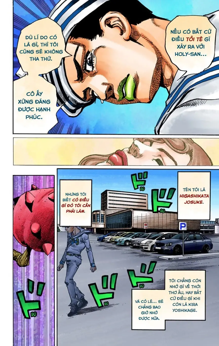 Cuộc Phiêu Lưu Kỳ Bí của JoJo Phần 8: Jojolion Chapter 58 - Trang 17