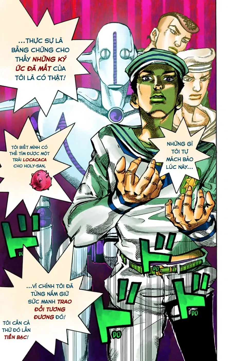 Cuộc Phiêu Lưu Kỳ Bí của JoJo Phần 8: Jojolion Chapter 58 - Trang 18