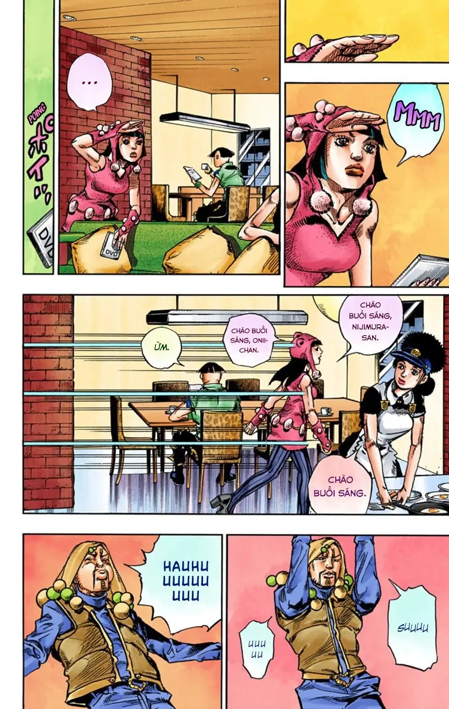 Cuộc Phiêu Lưu Kỳ Bí của JoJo Phần 8: Jojolion Chapter 58 - Trang 19