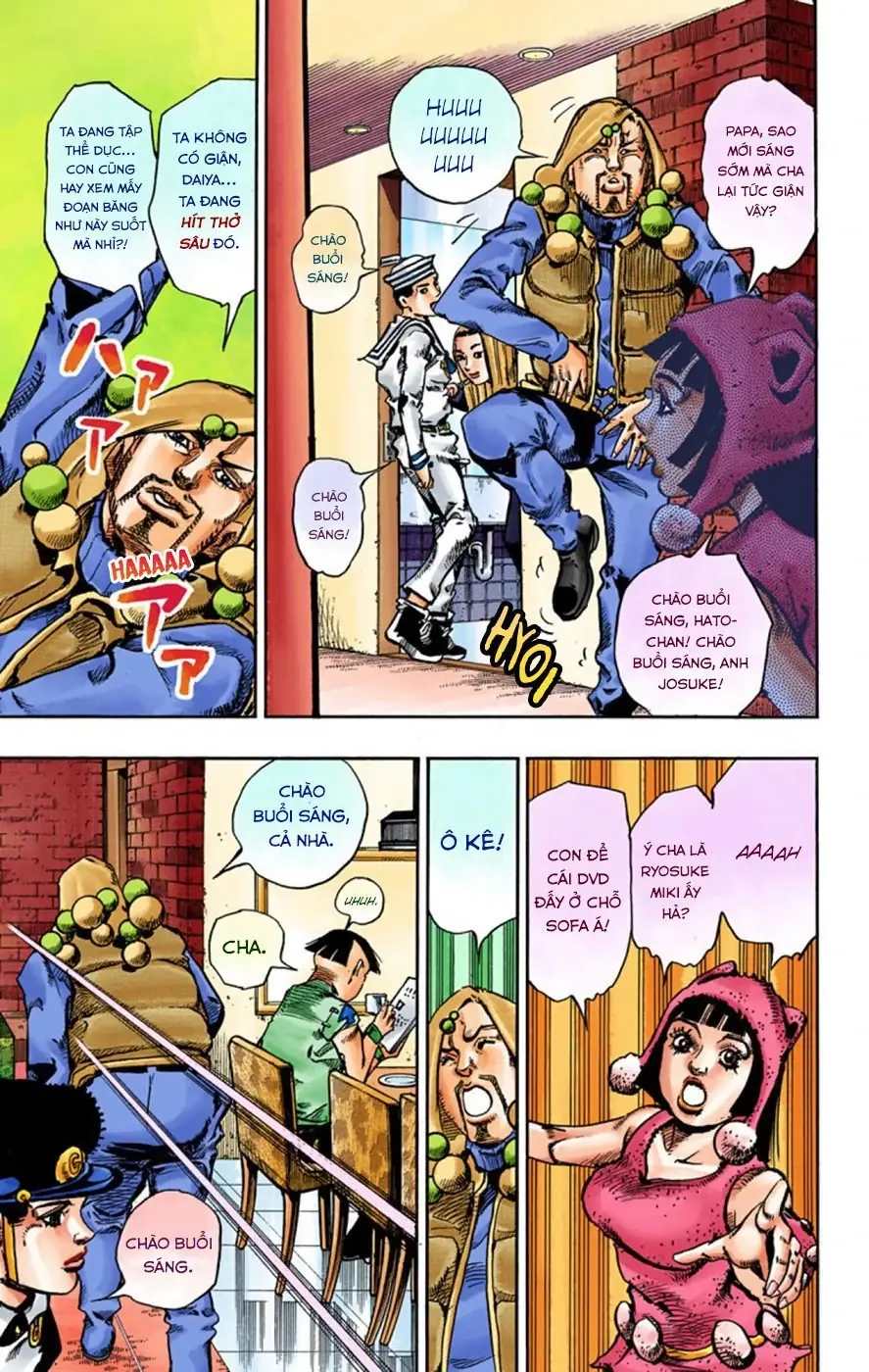 Cuộc Phiêu Lưu Kỳ Bí của JoJo Phần 8: Jojolion Chapter 58 - Trang 20