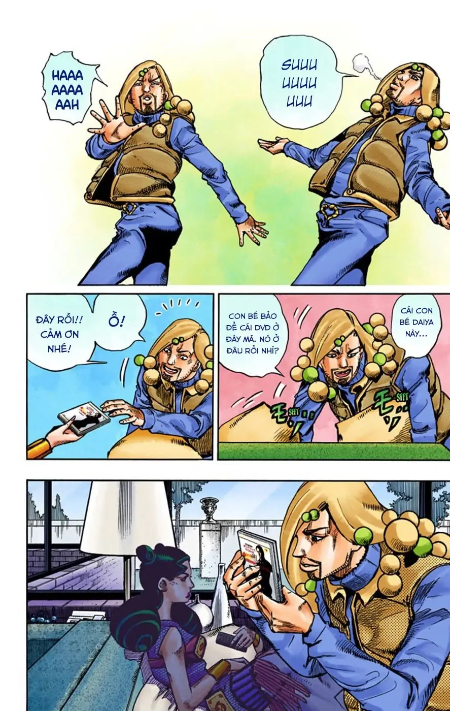 Cuộc Phiêu Lưu Kỳ Bí của JoJo Phần 8: Jojolion Chapter 58 - Trang 21