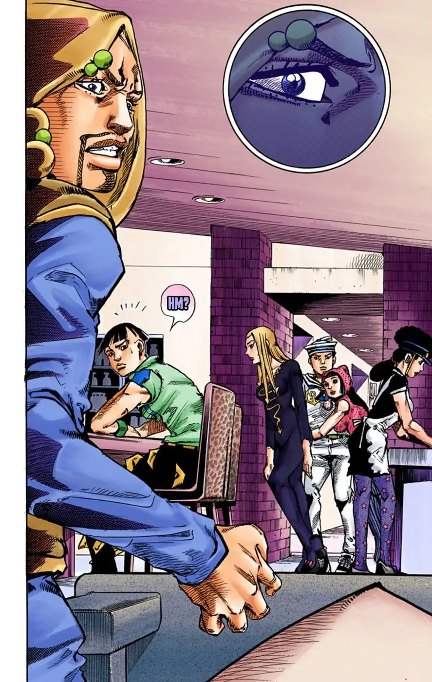 Cuộc Phiêu Lưu Kỳ Bí của JoJo Phần 8: Jojolion Chapter 58 - Trang 23