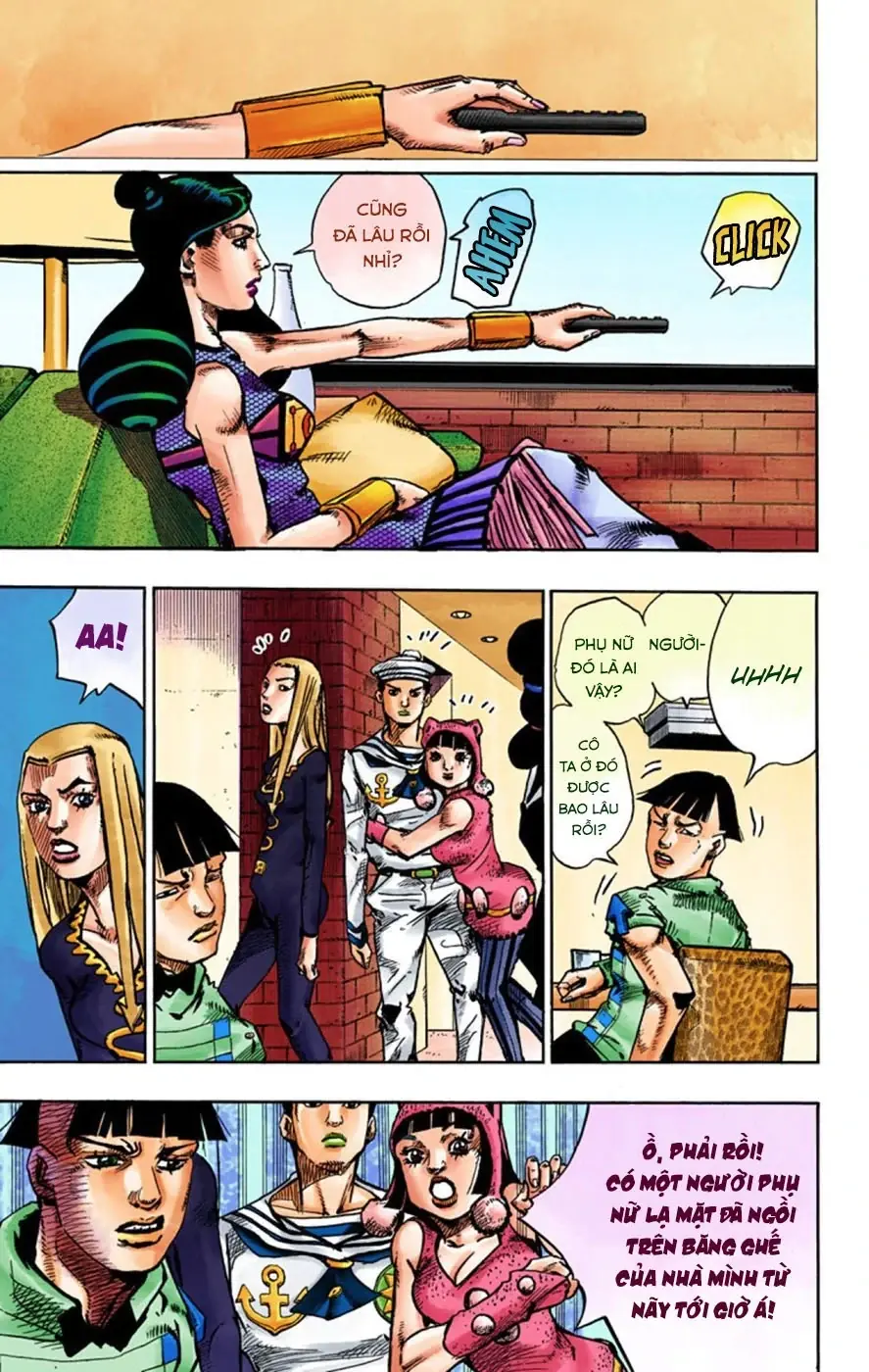 Cuộc Phiêu Lưu Kỳ Bí của JoJo Phần 8: Jojolion Chapter 58 - Trang 24