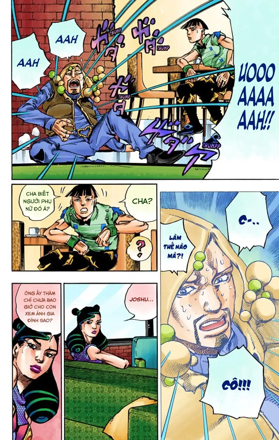 Cuộc Phiêu Lưu Kỳ Bí của JoJo Phần 8: Jojolion Chapter 58 - Trang 25