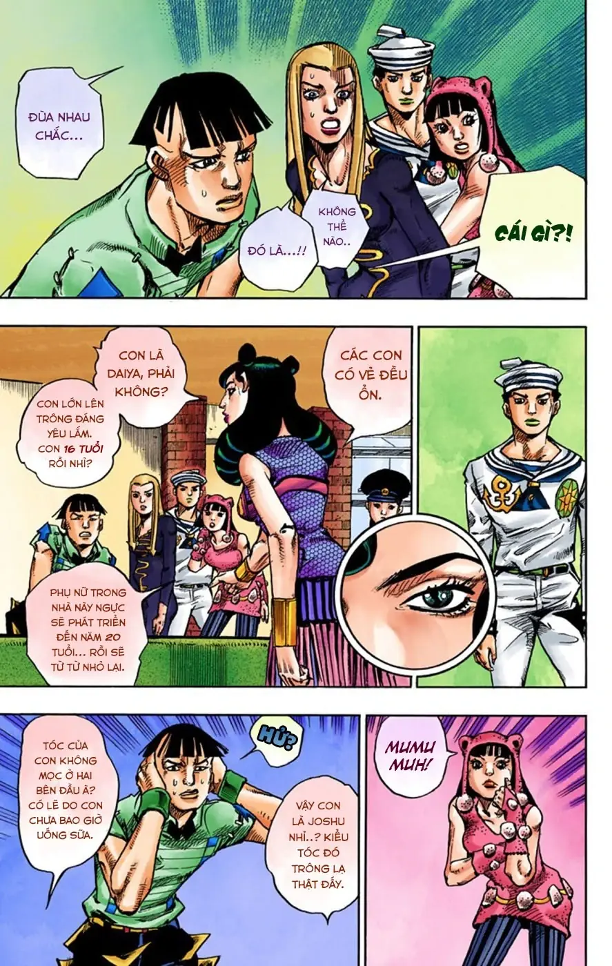 Cuộc Phiêu Lưu Kỳ Bí của JoJo Phần 8: Jojolion Chapter 58 - Trang 26