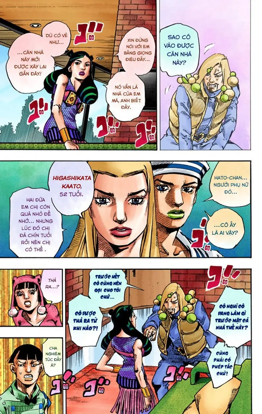 Cuộc Phiêu Lưu Kỳ Bí của JoJo Phần 8: Jojolion Chapter 58 - Trang 28