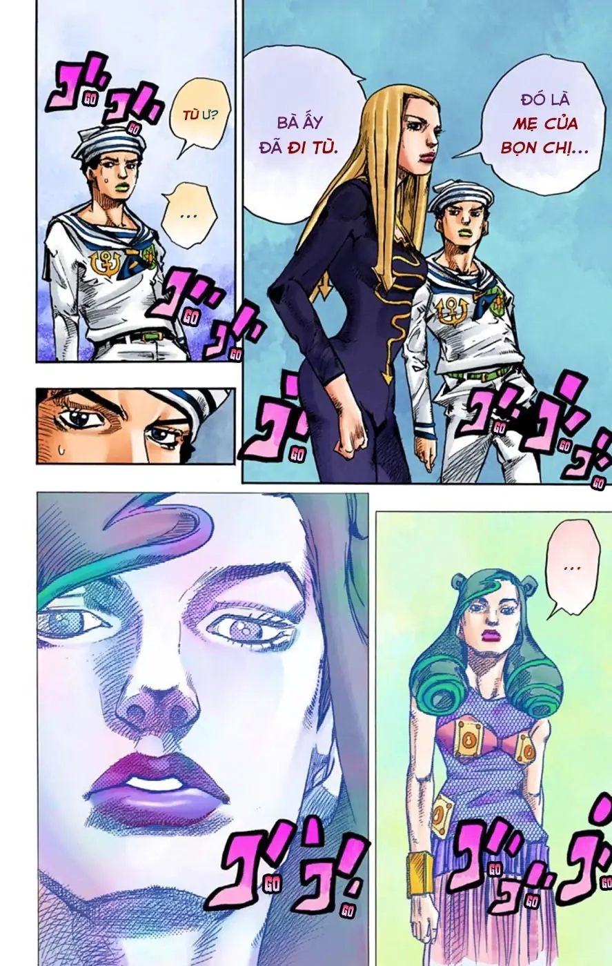 Cuộc Phiêu Lưu Kỳ Bí của JoJo Phần 8: Jojolion Chapter 58 - Trang 29