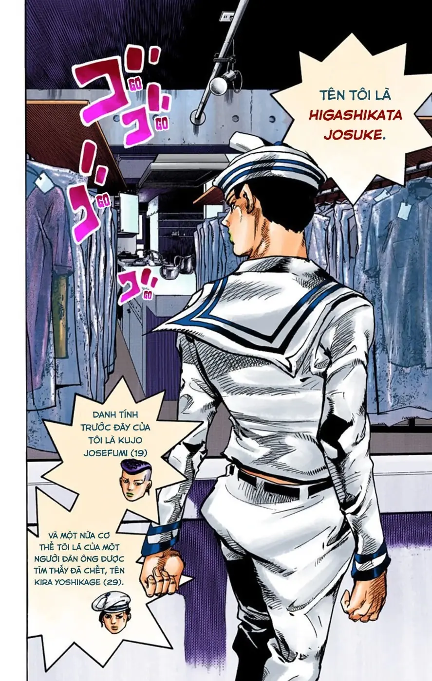 Cuộc Phiêu Lưu Kỳ Bí của JoJo Phần 8: Jojolion Chapter 58 - Trang 3
