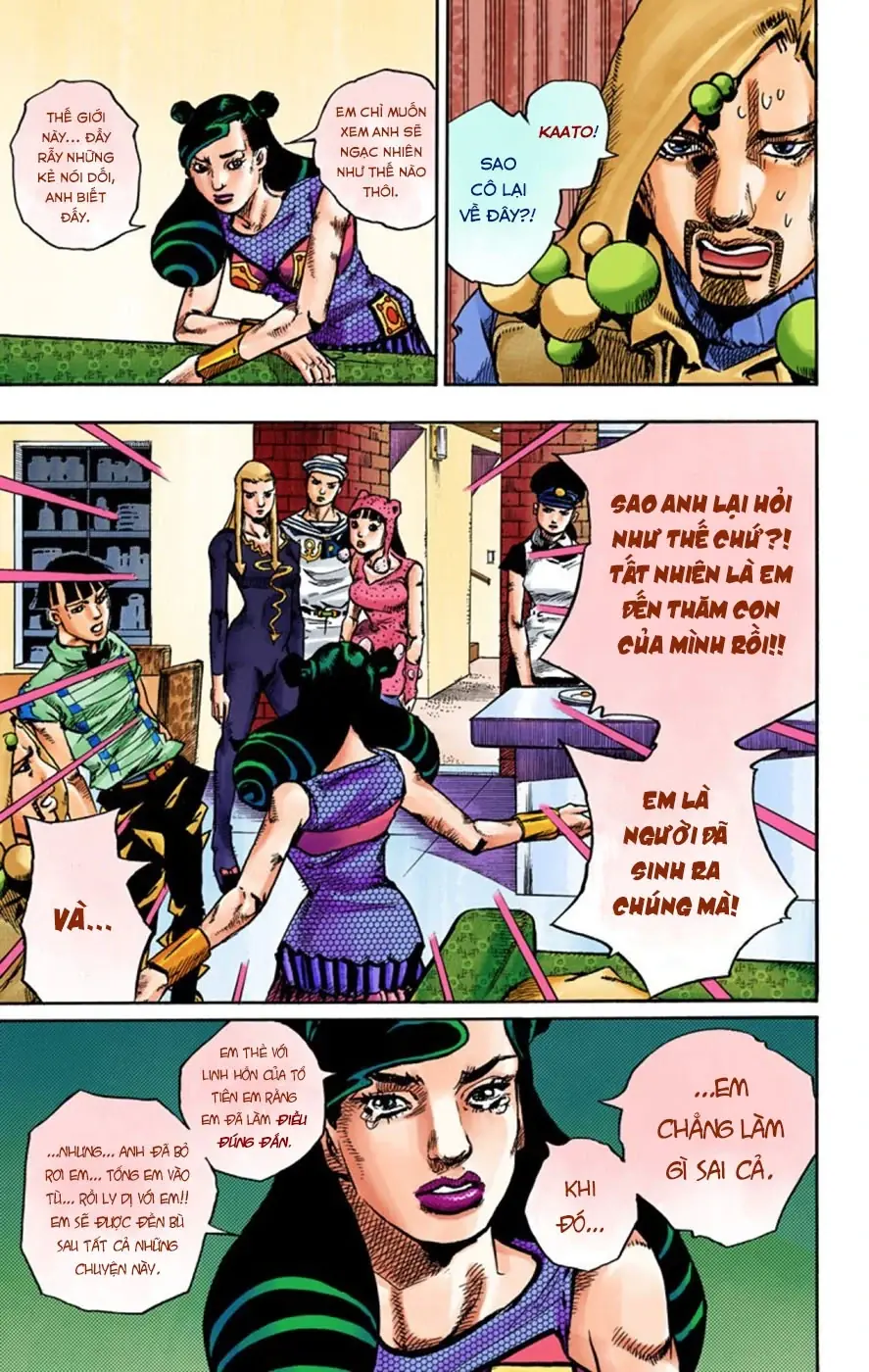 Cuộc Phiêu Lưu Kỳ Bí của JoJo Phần 8: Jojolion Chapter 58 - Trang 30